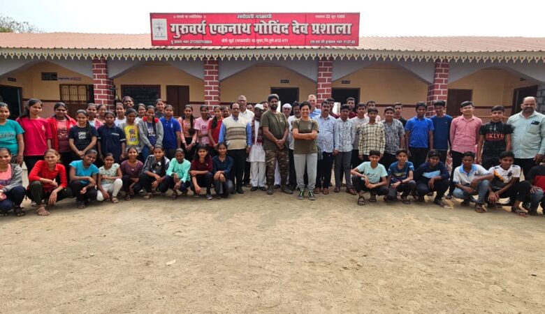 Self-Defense Workshop at Guruvarya Eknath Govind Deo Prashala